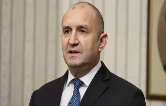 Президент Болгарии Румен Радев