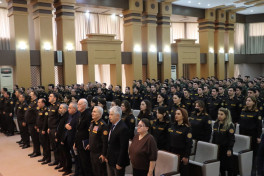 МЧС Азербайджана провело мероприятие в связи с 36-й годовщиной трагедии 20 Января