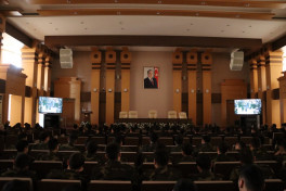 МЧС Азербайджана провело мероприятие в связи с 36-й годовщиной трагедии 20 Января