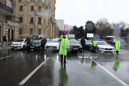 В Азербайджане минутой молчания почтили память шехидов 20 Января-ФОТО 