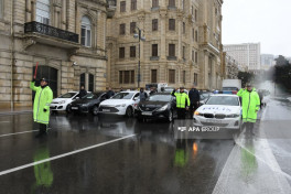 В Азербайджане минутой молчания почтили память шехидов 20 Января-ФОТО 