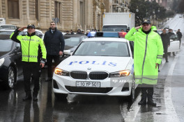 В Азербайджане минутой молчания почтили память шехидов 20 Января-ФОТО 