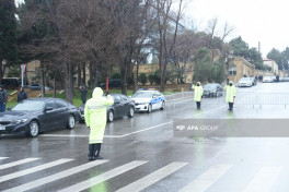 В Азербайджане минутой молчания почтили память шехидов 20 Января-ФОТО 