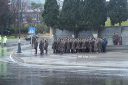 В Азербайджане минутой молчания почтили память шехидов 20 Января-ФОТО 