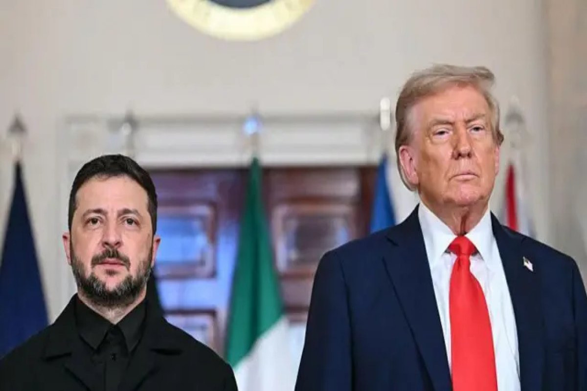 Владимир Зеленский, Дональд Трамп