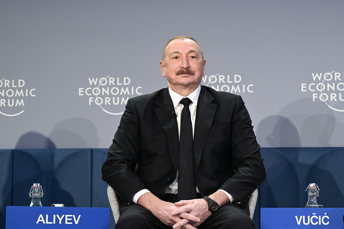 Президент Ильхам Алиев