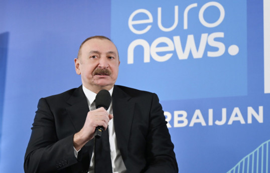 Президент Ильхам Алиев