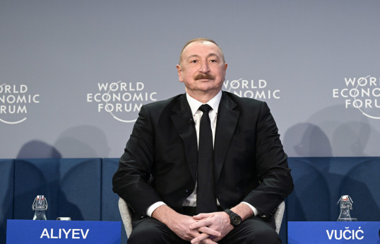 Президент Ильхам Алиев