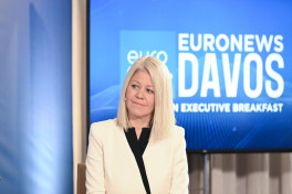 Президент Ильхам Алиев в Давосе дал интервью телеканалу «Euronews»-ФОТО-ОБНОВЛЕНО 