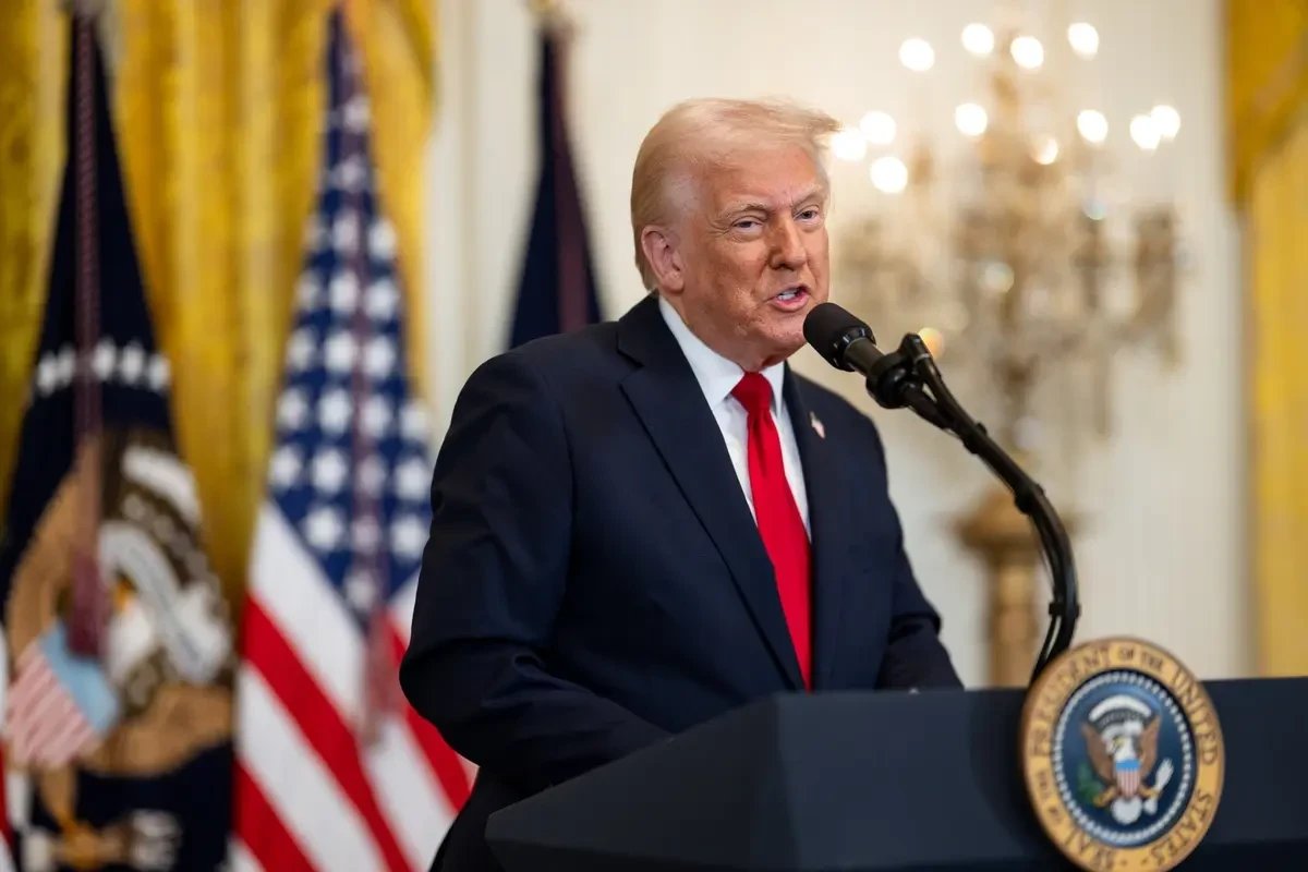Президент США Дональд Трамп