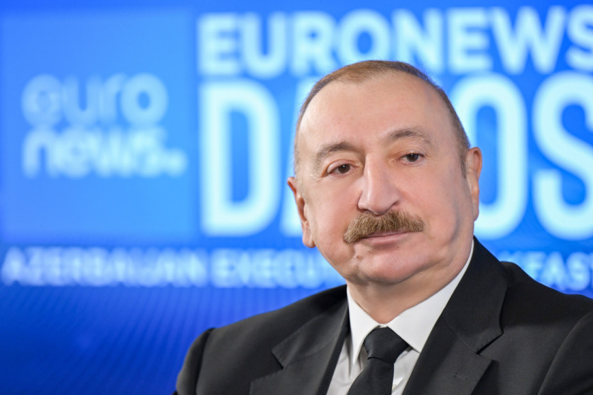 Президент Ильхам Алиев
