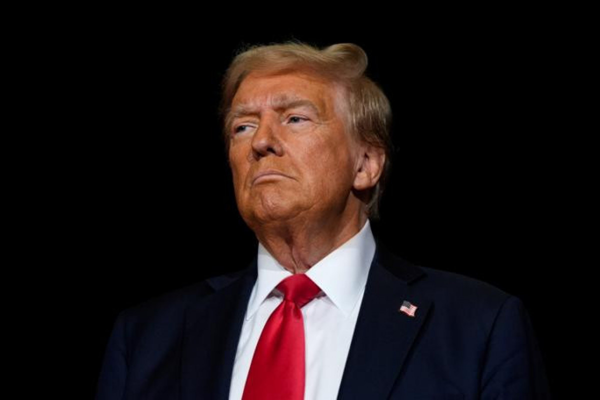 Президент США Дональд Трамп