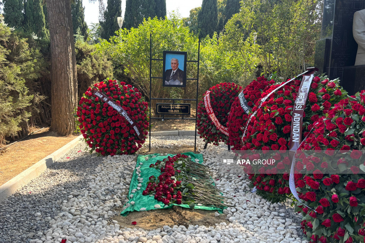 Будет изготовлен надгробный памятник народного артиста Арифа Бабаева