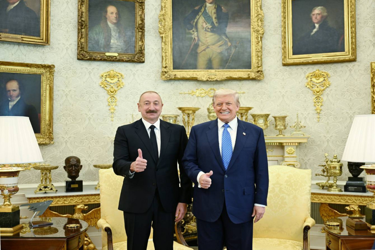 Президент Ильхам Алиев поблагодарил Трампа за приглашение стать государством-учредителем Совета мира