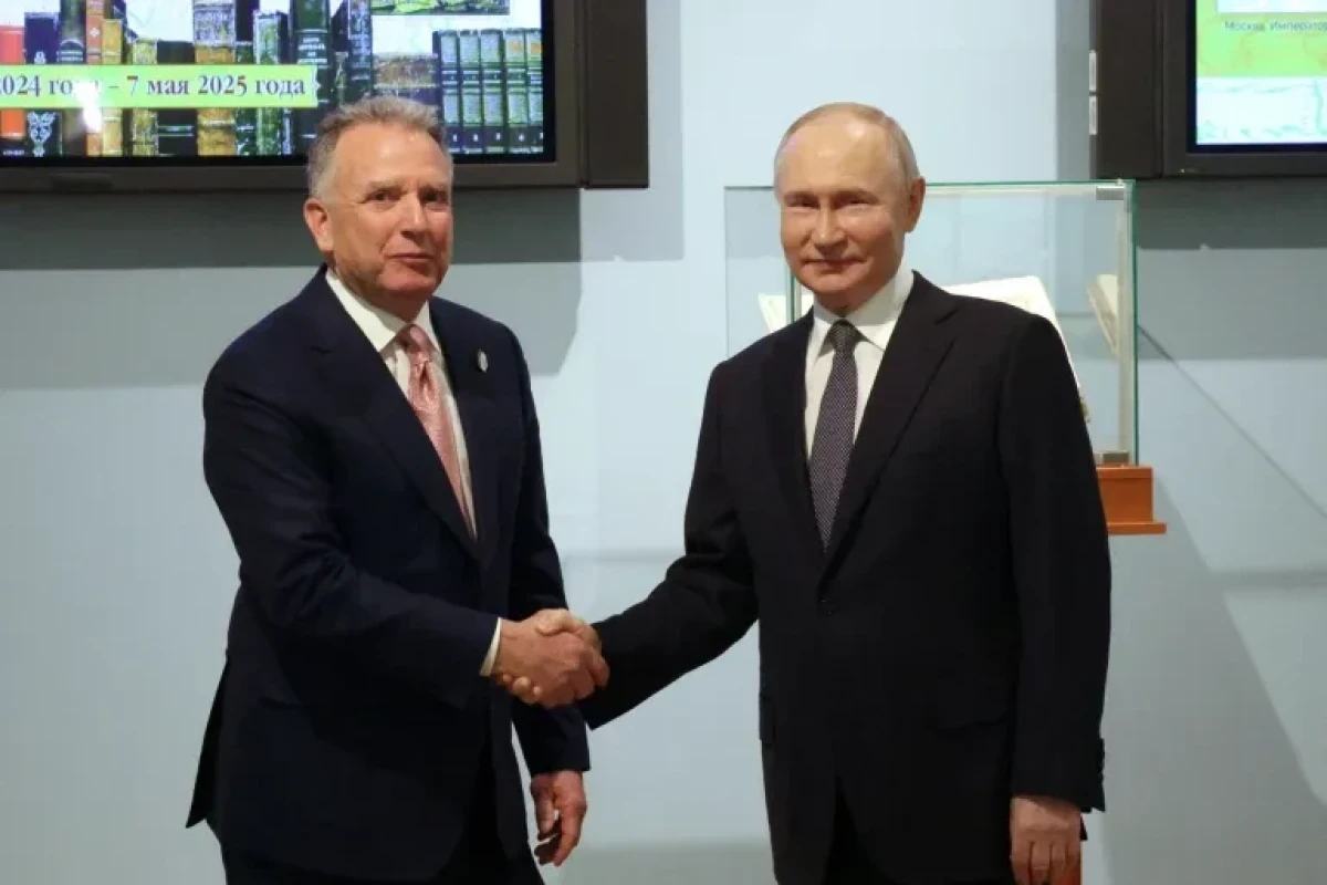 Стив Уиткофф, Владимир Путин