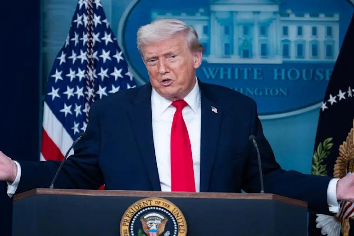 Дональд Трамп