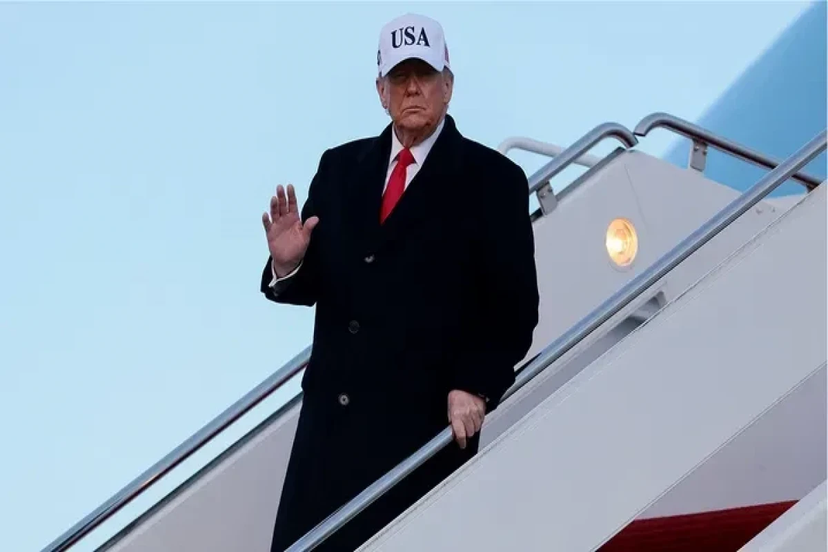 Дональд Трамп