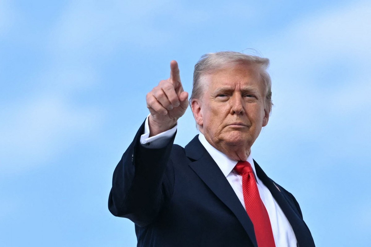 Президент США Дональд Трамп