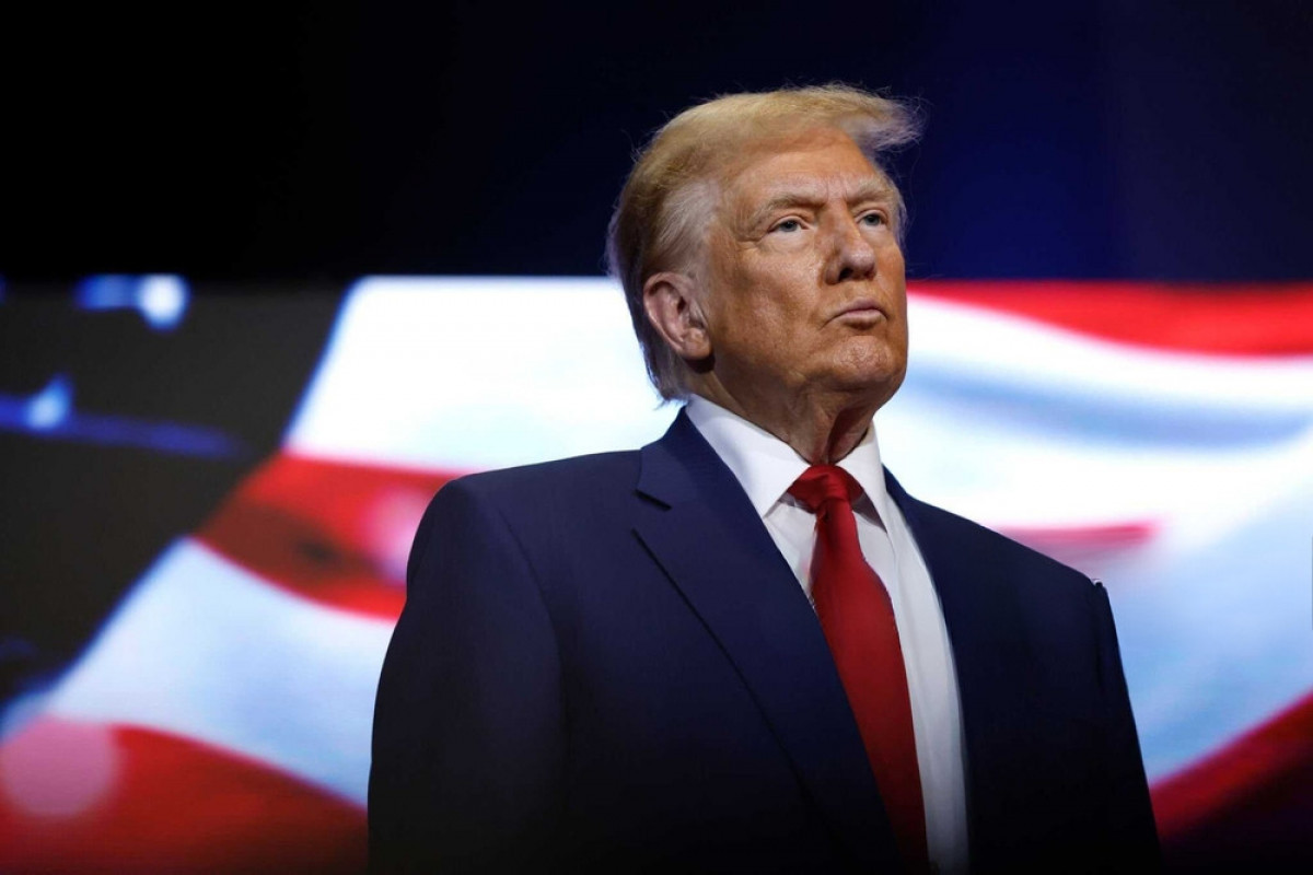 Президент США Дональд Трамп