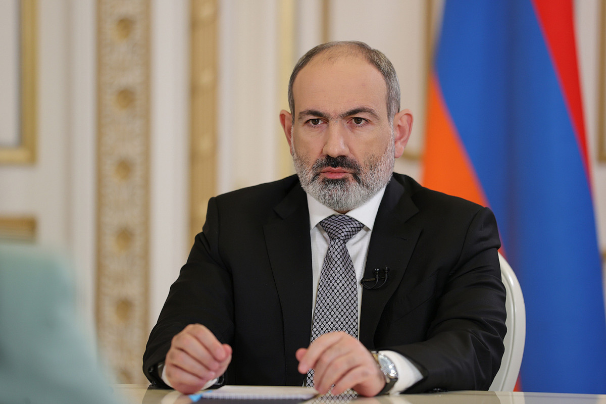 Премьер-министр Армении Никол Пашинян