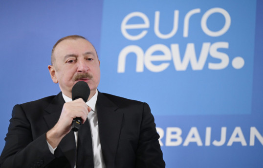 Президент Ильхам Алиев