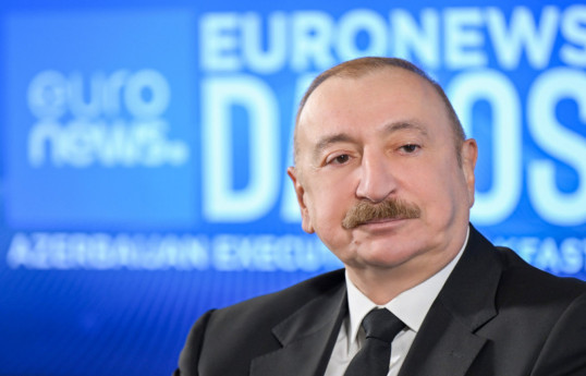 Президент Ильхам Алиев