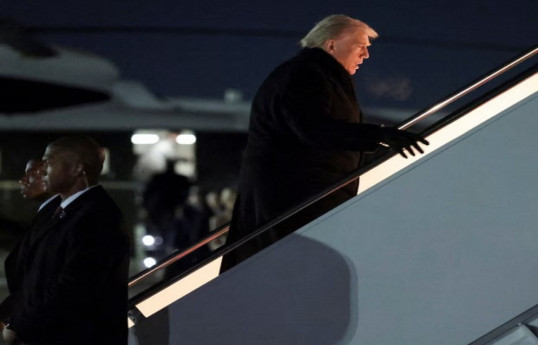 Трамп сменил самолет после неполадок на борту при вылете в Давос-ОБНОВЛЕНО 