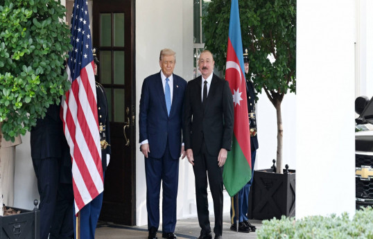 Дональд Трамп: Для меня большая честь пригласить Президента Азербайджана в Совет мира по Газе