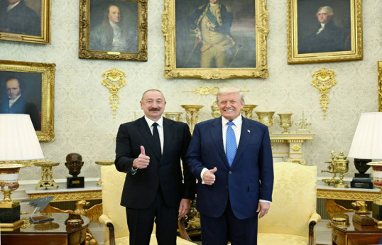 Президент Ильхам Алиев поблагодарил Трампа за приглашение стать государством-учредителем Совета мира