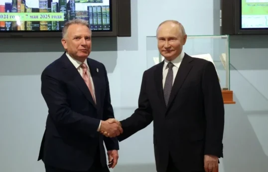 Стив Уиткофф, Владимир Путин