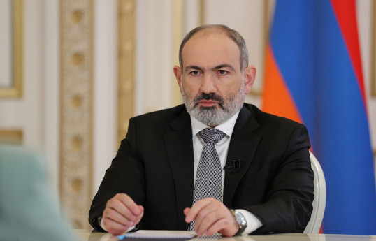 Премьер-министр Армении Никол Пашинян