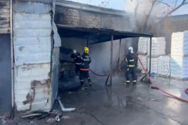 Пожар в магазине по продаже красок в Баку потушен – ФОТО – ОБНОВЛЕНО-10-ВИДЕО 
