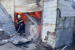 Пожар в магазине по продаже красок в Баку потушен – ФОТО – ОБНОВЛЕНО-10-ВИДЕО 
