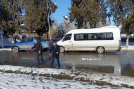 В город Ханкенди прибыла первая группа переселенцев, им вручены ключи от квартир-ФОТО -ОБНОВЛЕНО -ВИДЕО 