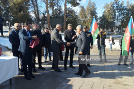 В город Ханкенди прибыла первая группа переселенцев, им вручены ключи от квартир-ФОТО -ОБНОВЛЕНО -ВИДЕО 