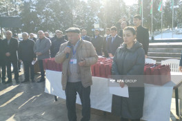 В город Ханкенди прибыла первая группа переселенцев, им вручены ключи от квартир-ФОТО -ОБНОВЛЕНО -ВИДЕО 