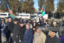 В город Ханкенди прибыла первая группа переселенцев, им вручены ключи от квартир-ФОТО -ОБНОВЛЕНО -ВИДЕО 