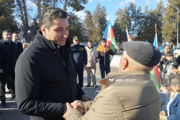 В город Ханкенди прибыла первая группа переселенцев, им вручены ключи от квартир-ФОТО -ОБНОВЛЕНО -ВИДЕО 