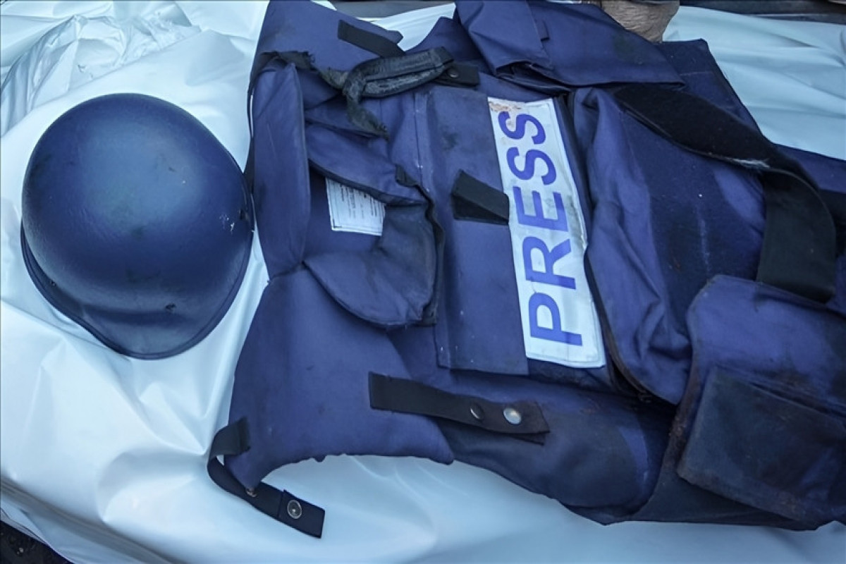 В секторе Газа  погибли ещё три журналиста