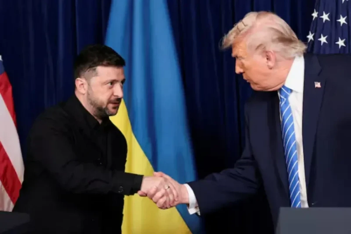 В Давосе началась встреча Зеленского и Трампа