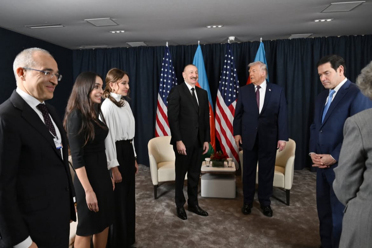 Фото со встречи президентов Азербайджана и США-ФОТО 