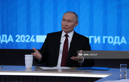 президент России Владимир Путин