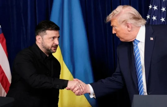 Владимир Зеленский, Дональд Трамп