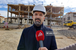 Завотделом: Ожидается поэтапное увеличение численности населения города Шуша-ФОТО 