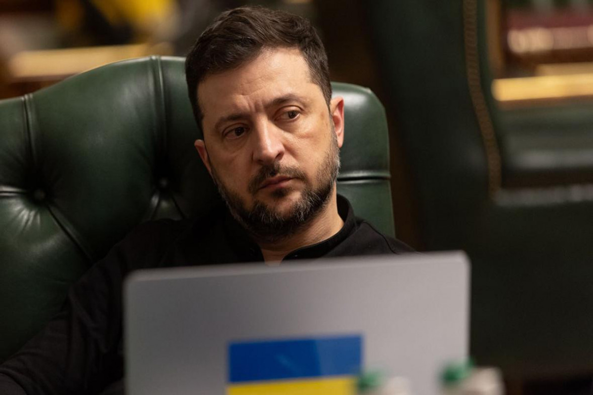 президент Украины Владимир Зеленский
