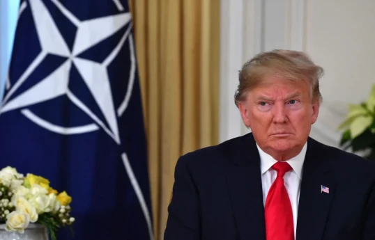 Президент США Дональд Трамп