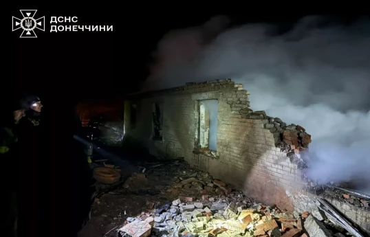В результате удара БПЛА России по Донецку погибли 4 человека, среди них 5-летний ребёнок, есть раненые