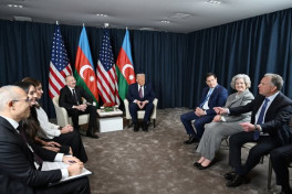 Посольство: Президенты США и Азербайджана вновь подтвердили приверженность Вашингтонским соглашениям
