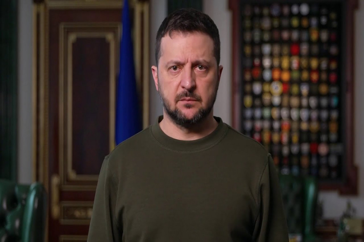 президент Украины Владимир Зеленский