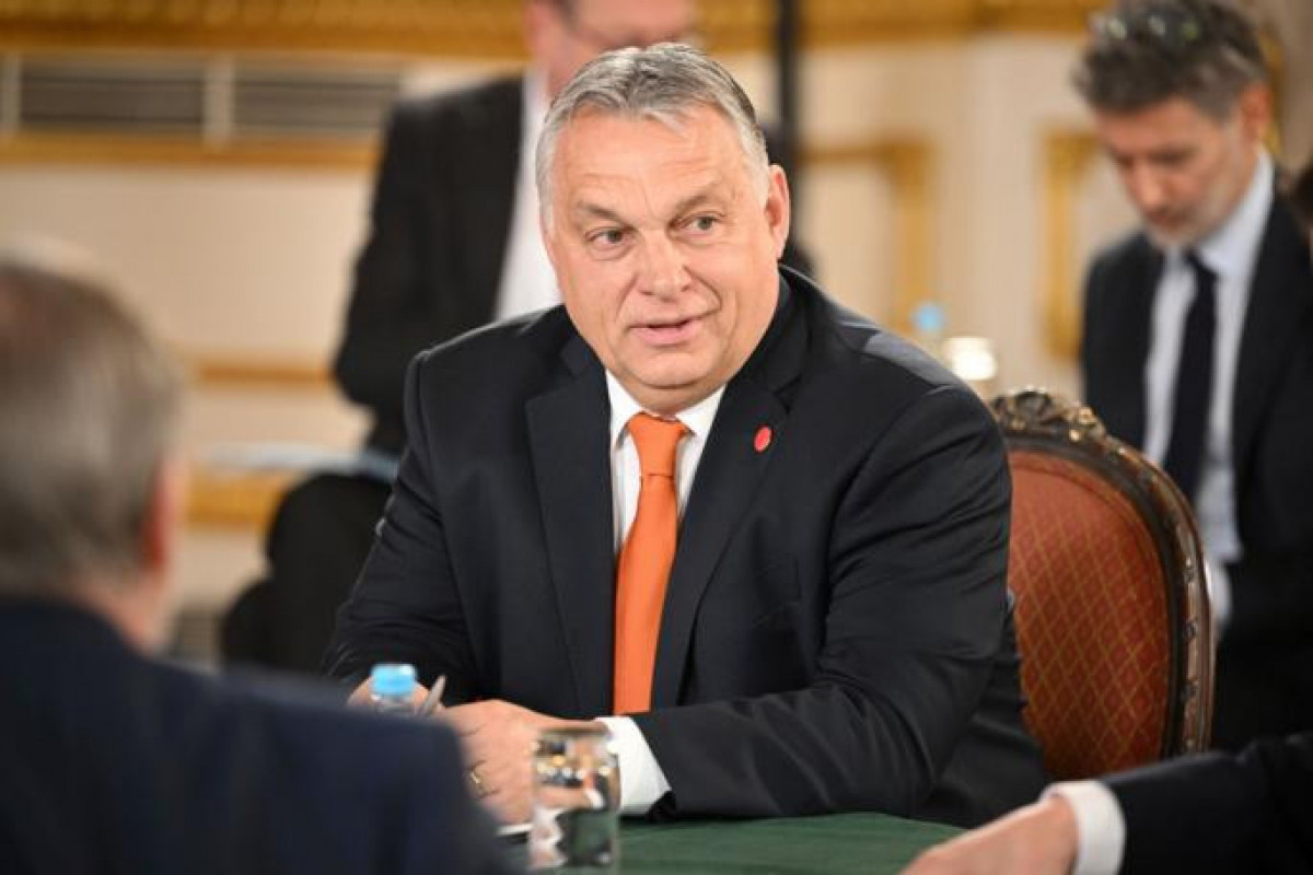 премьер-министр Венгрии Виктор Орбан